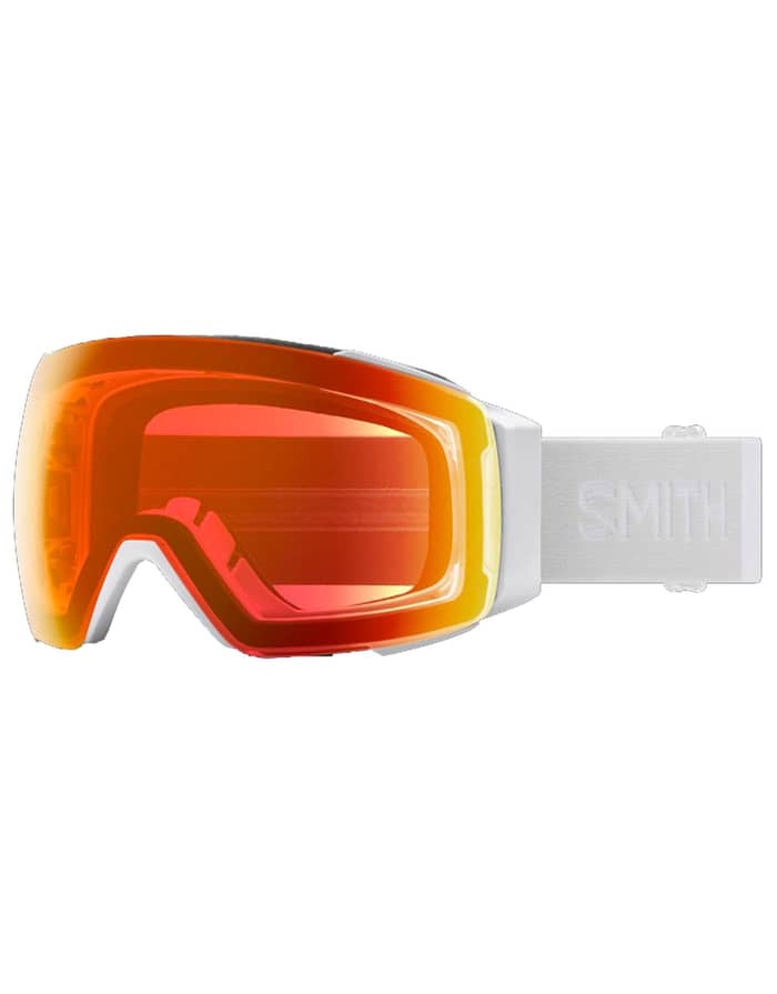 As I/O Mag White Vapor / Chromapop Sun Red Mirror