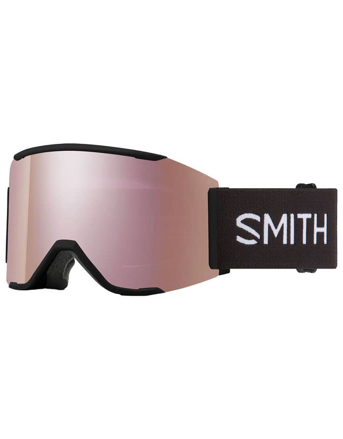 Squad Mag Black Chromapop Everyday Rose Gold Mirror