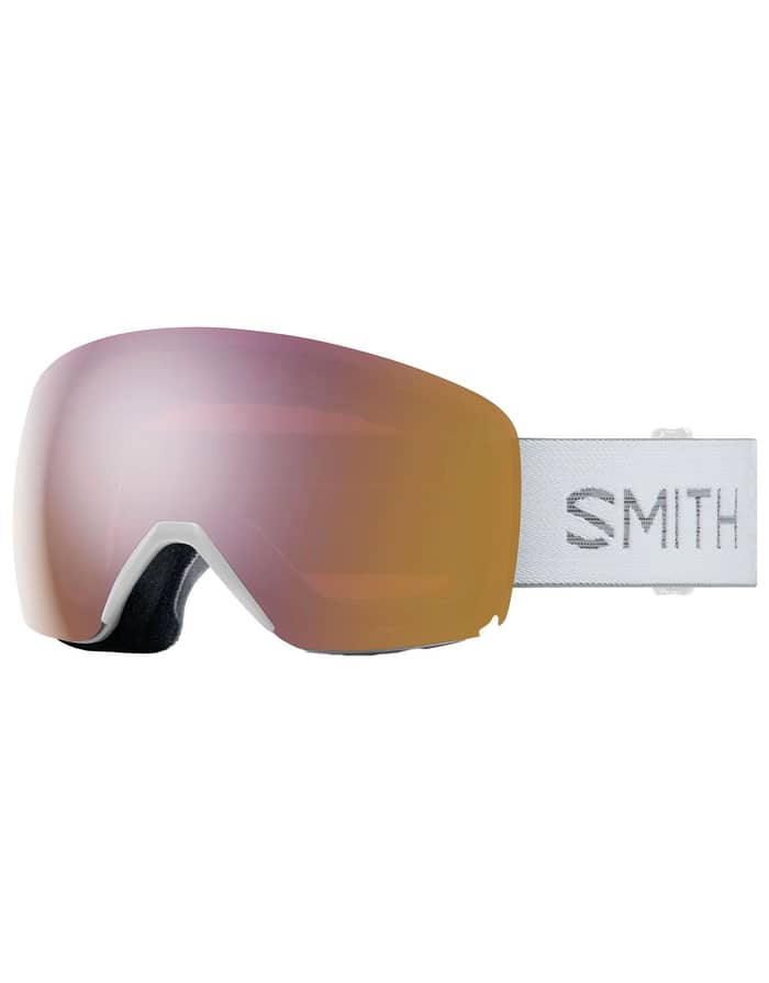 Skyline White Chunky Knit / Chromapop Everyday Rose Gold Mirror
