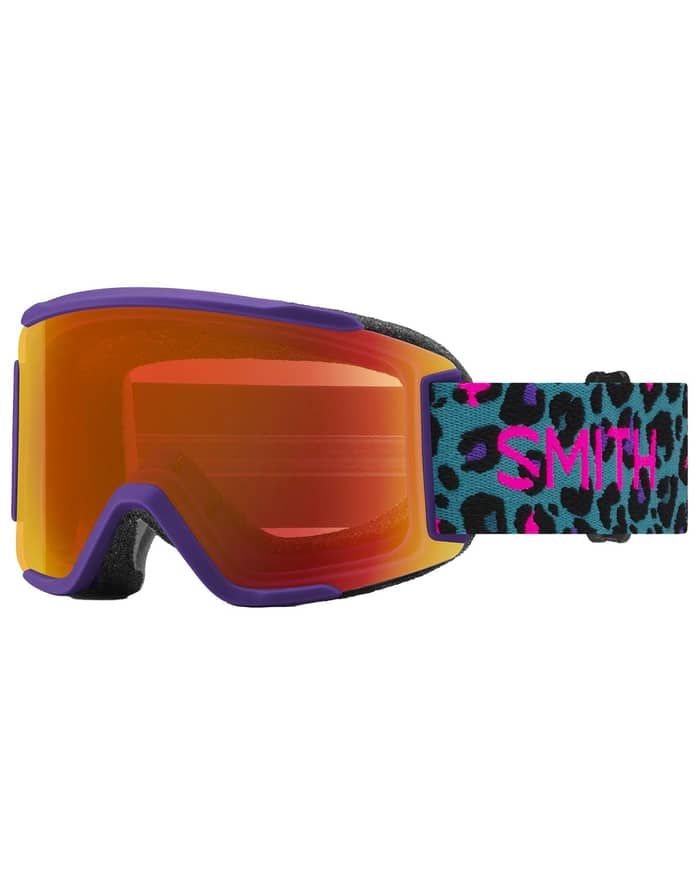 Squad S Purple Haze Neon Cheetah / Chromapop Everyday Red Mirror