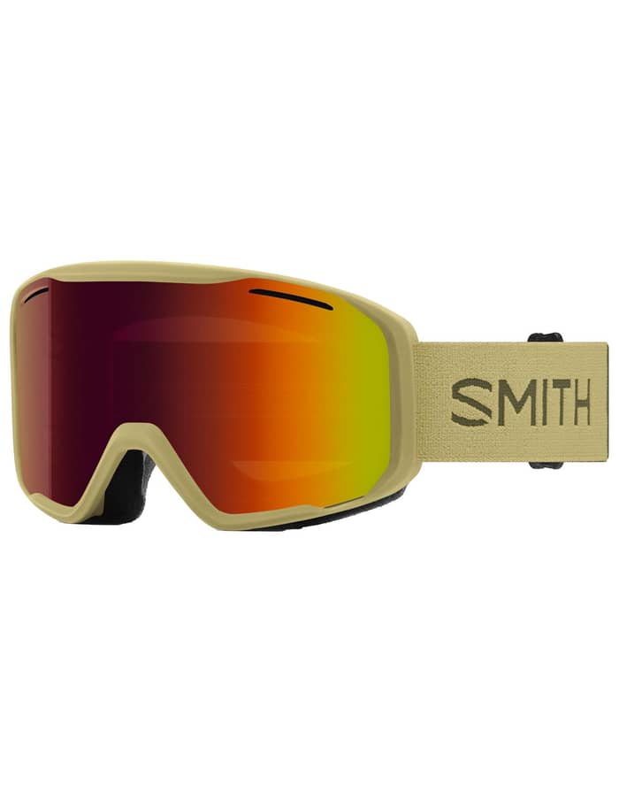 Blazer Sandstorm / Red Solx Mirror Antifog