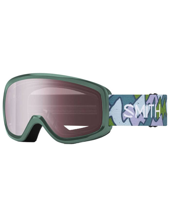 Snowday Jr Alpine Green Peaking / Ignitor Mirror Antifog
