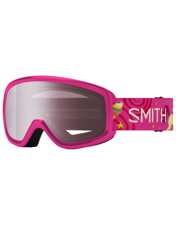 Snowday Jr Pink Space Cadet / Ignitor Mirror Antifog