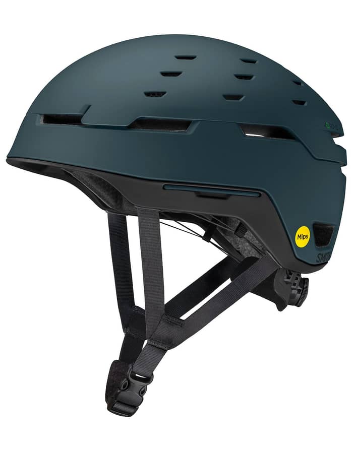 Summit Mips Matte Pacific Black