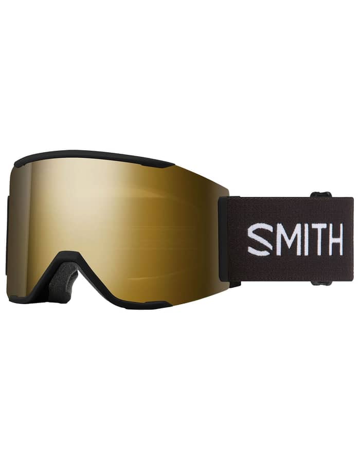 Squad Mag Ga Black / Chromapop Sun Black Gold Mirror