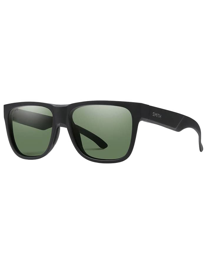Lowdown 2 Matte Black Chromapop Polarized Grey Green