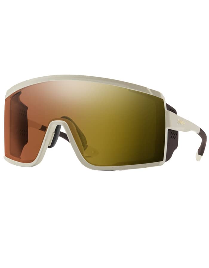 Pursuit Matte Ivory Chromapop Glacier Photochromic Copper Gold Mirror