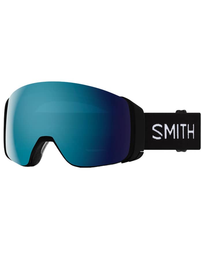 4D Mag Black / Chromapop Sun Blue Mirror