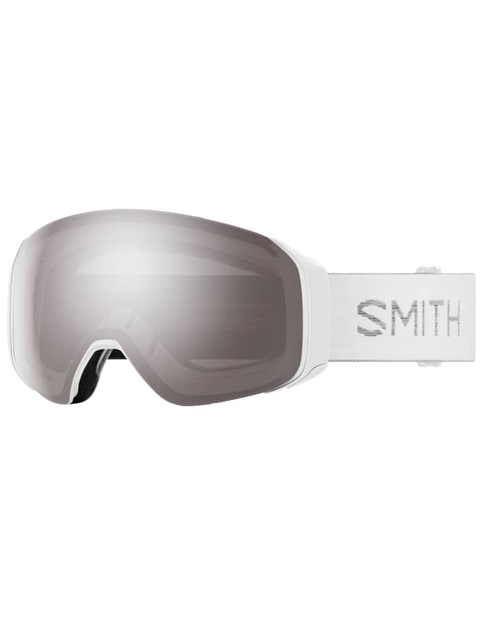 4D Mag S White Chunky Knit / Chromapop Sun Platinum Mirror