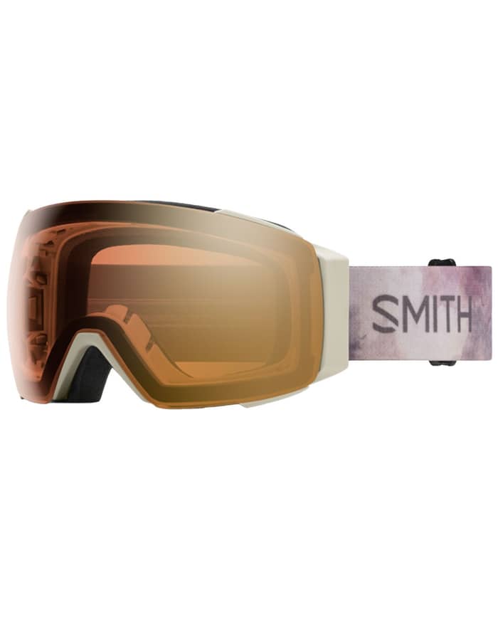 Smith I/O MAG ゴーグル Chalk Rose Bleached Smith As Io Mag Chalk Bleach / Chromapop Pro Photochromic Gold