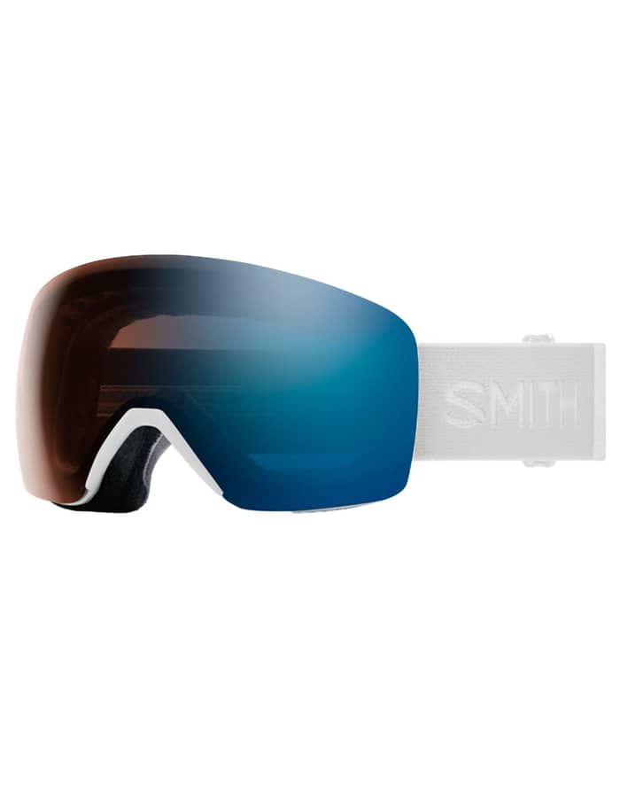 Skyline White Vapor / Chromapop Pro Photochromic Blue Mirror