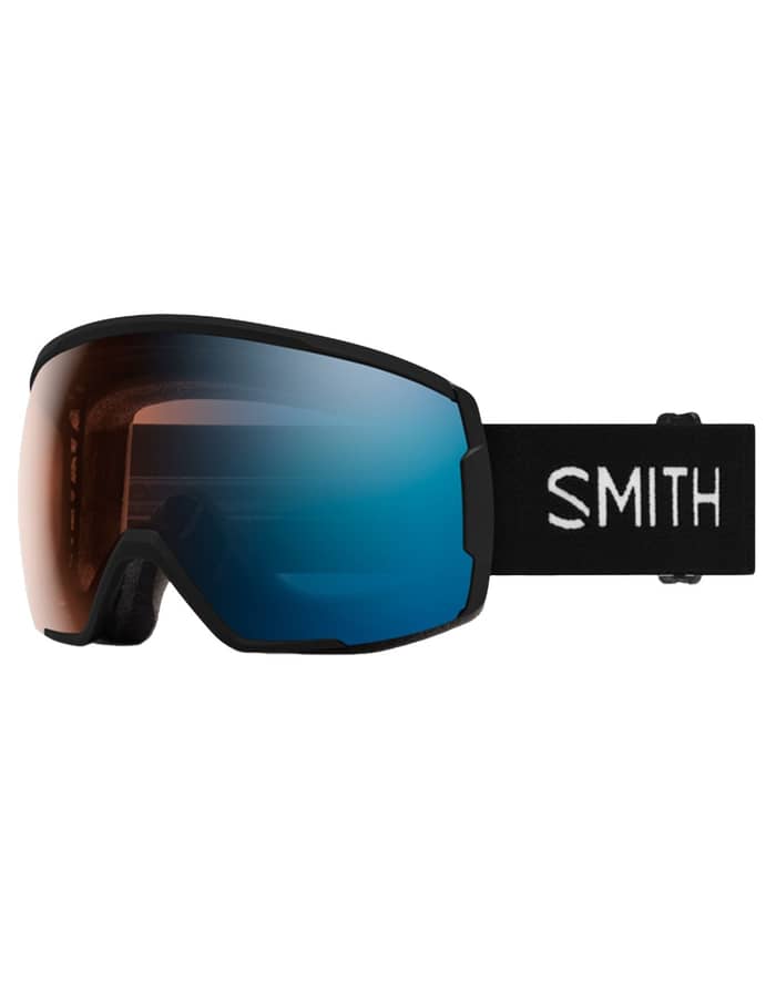 Smith Proxy Black Chromapop Pro Photochromic Blue Mirror Masques