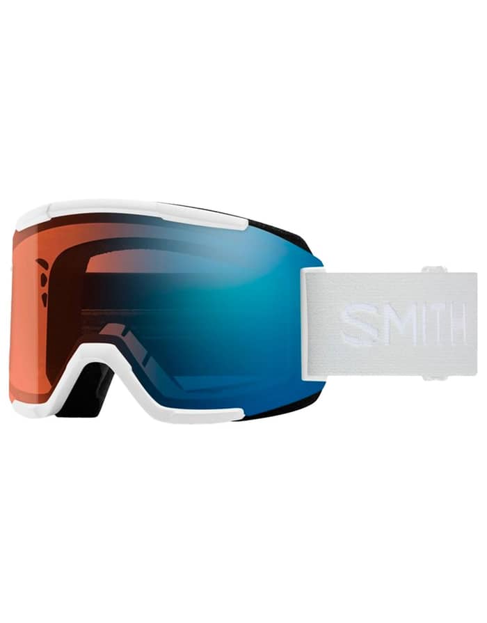 Squad White Vapor / Chromapop Pro Photochromic Blue Mirror