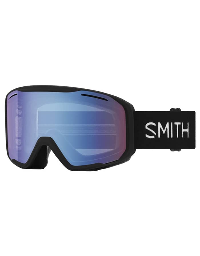 Blazer Black / Blue Sensor Mirror Antifog