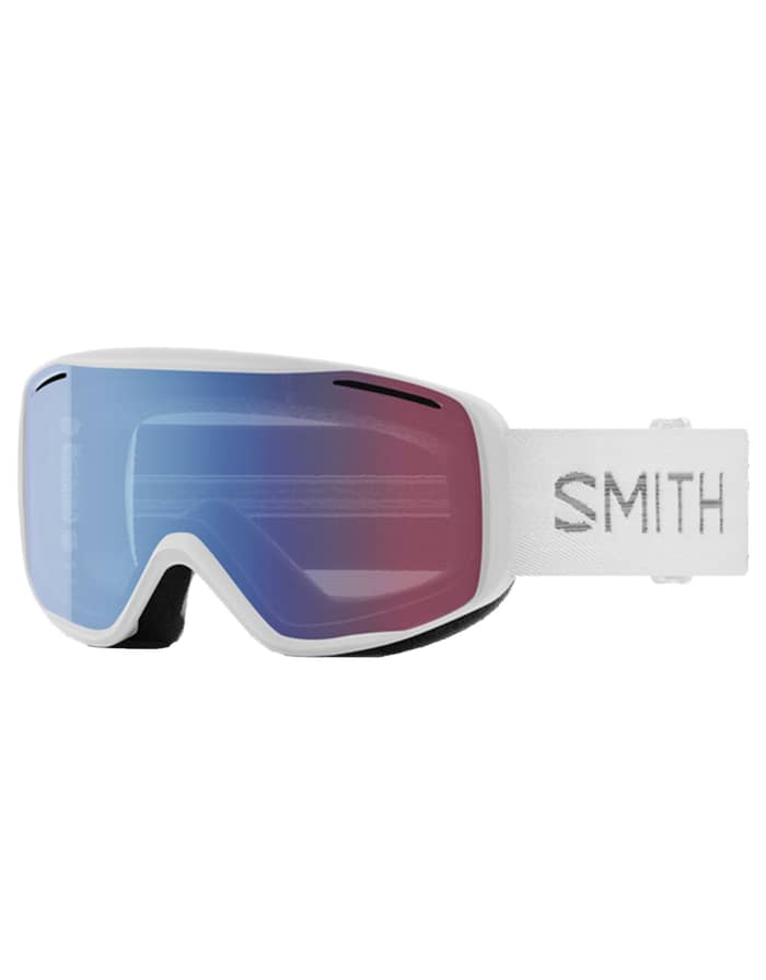 Rally White Chunky Knit / Blue Sensor Mirror Antifog