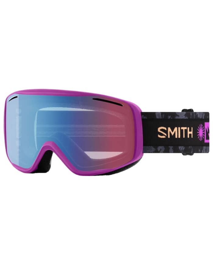 Rally Vivid Violet / Blue Sensor Mirror Antifog