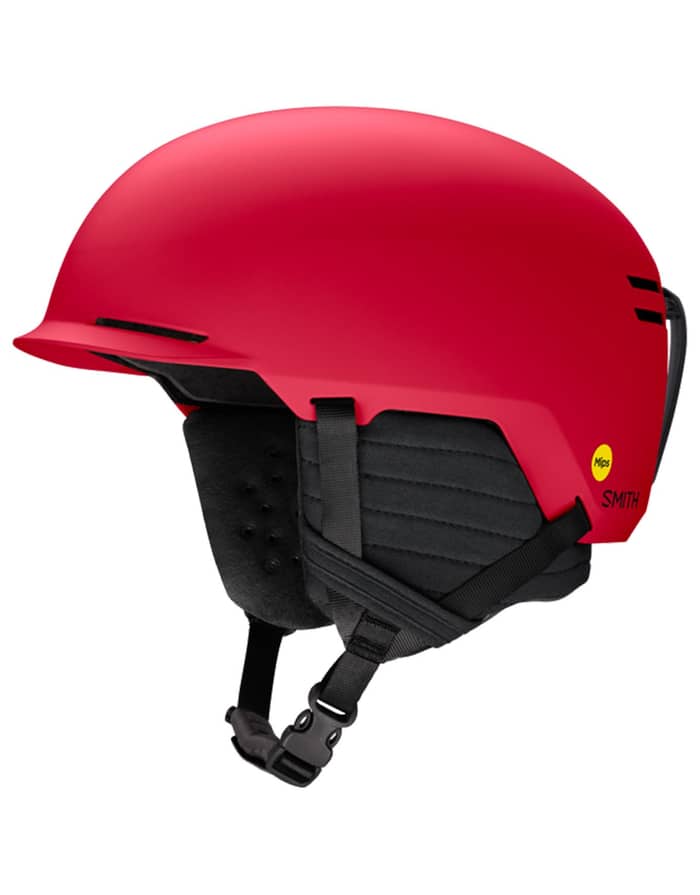Scout Jr MIPS Matte Crimson