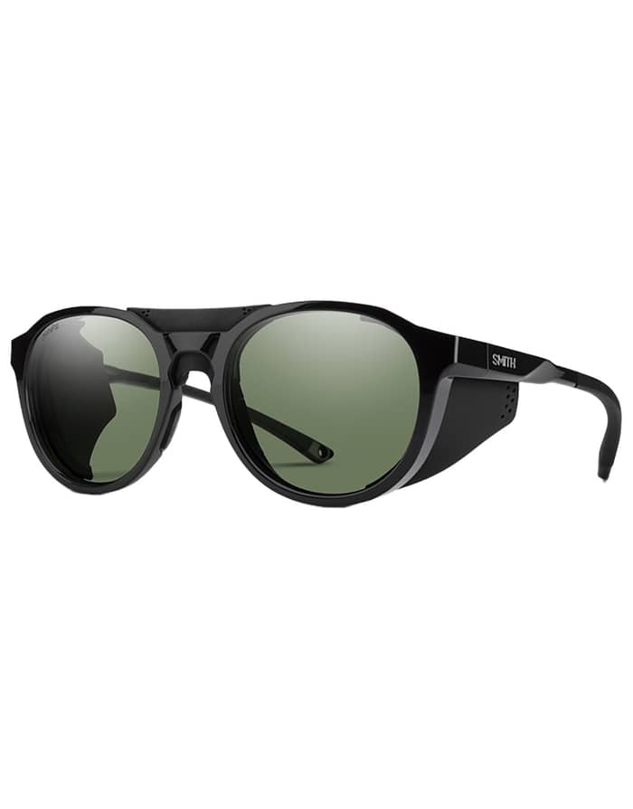 Venture Black ChromaPop Polarized Gray Green