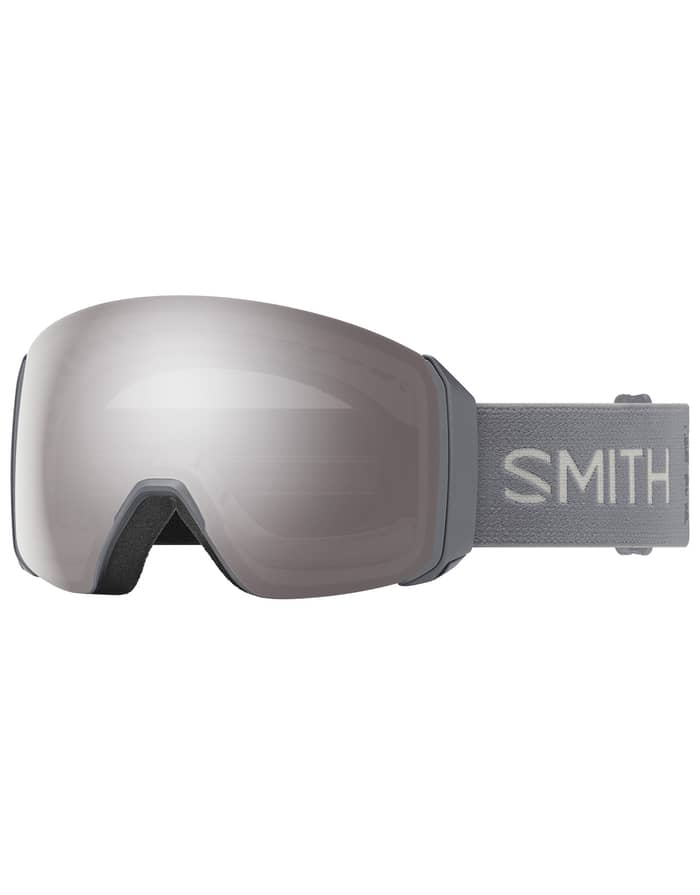 4D Mag XL Cirrus Grey / Chromapop Sun Platinum Mirror