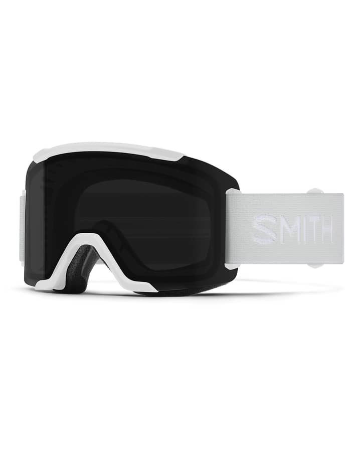 Squad White Vapor / Chromapop Sun Black + ChromaPop Storm Blue Sensor Mirror