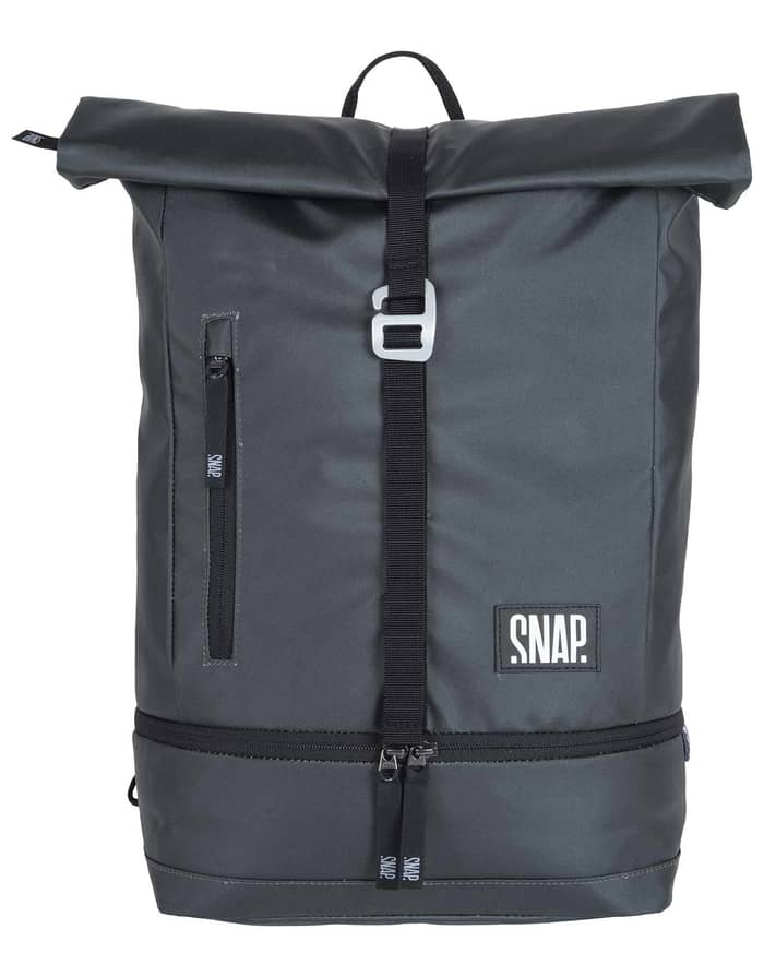 Roll Top 17L light black