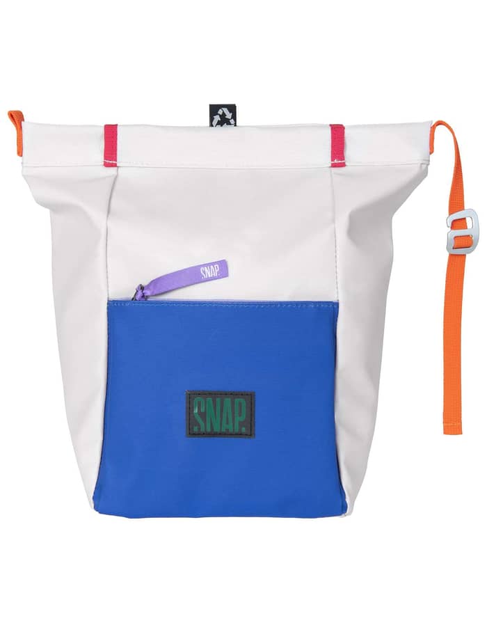 Big Chalk Bag - Deep Water & Chalk