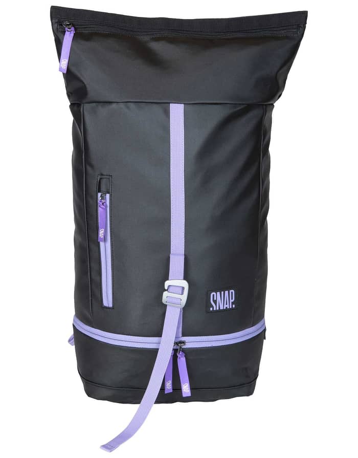 Roll Top 17L - Black