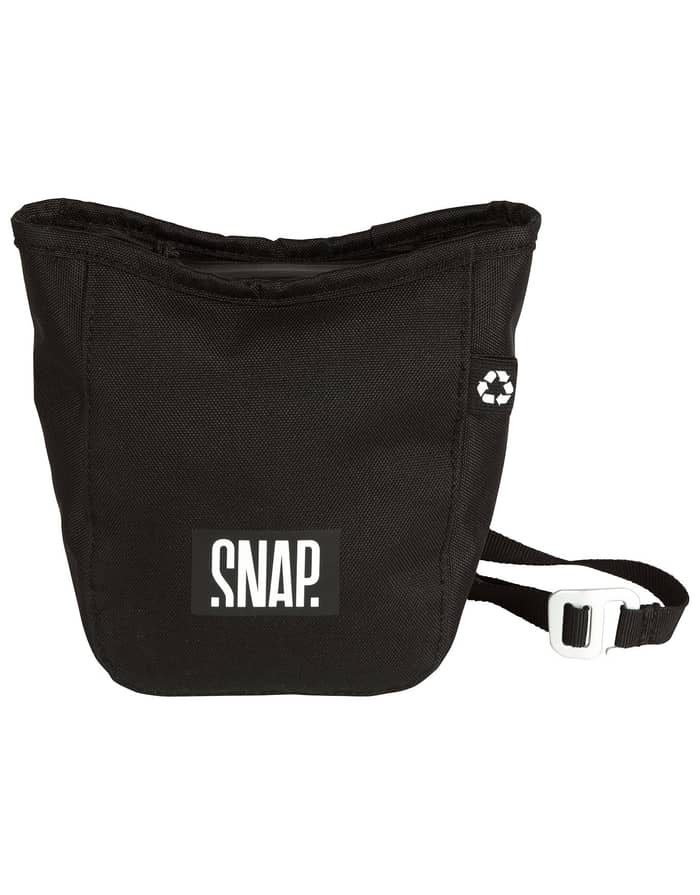 Chalk Pocket Zip Dry Black