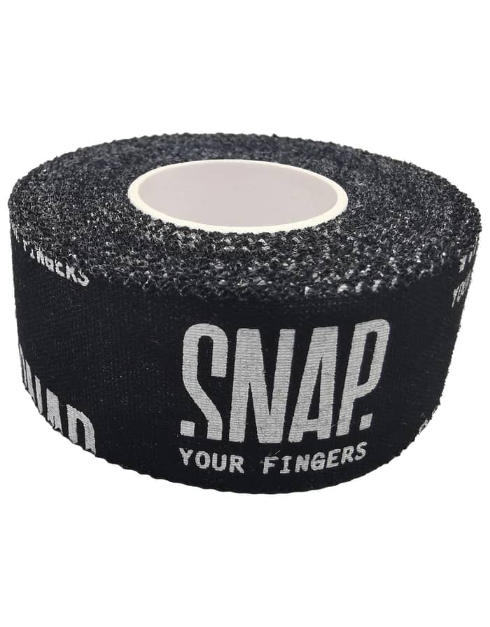 Tape 25Mm 9.14M Black + Hangtag