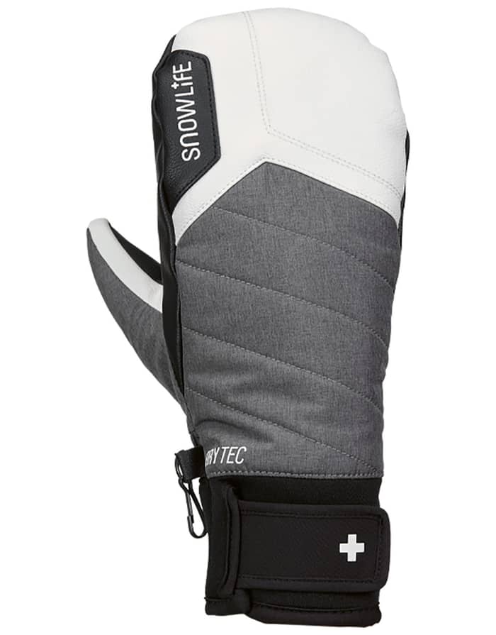 Junior Unity DT Mitten Grey/White/Black
