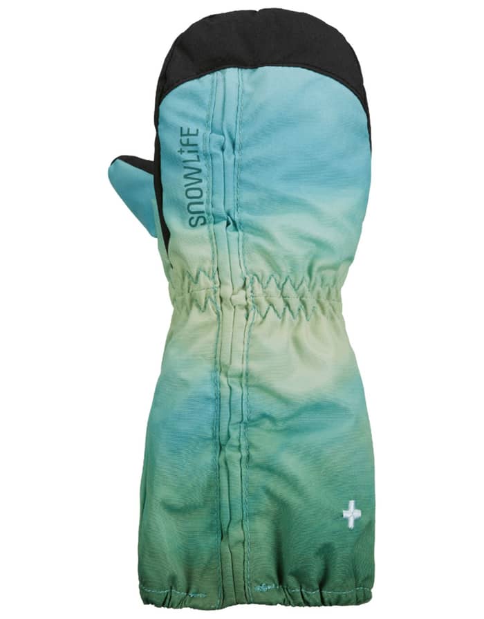 Baby Clic Mitten Green