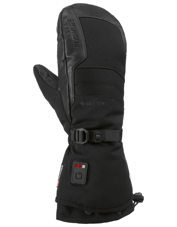 Heat GTX Mitten Black