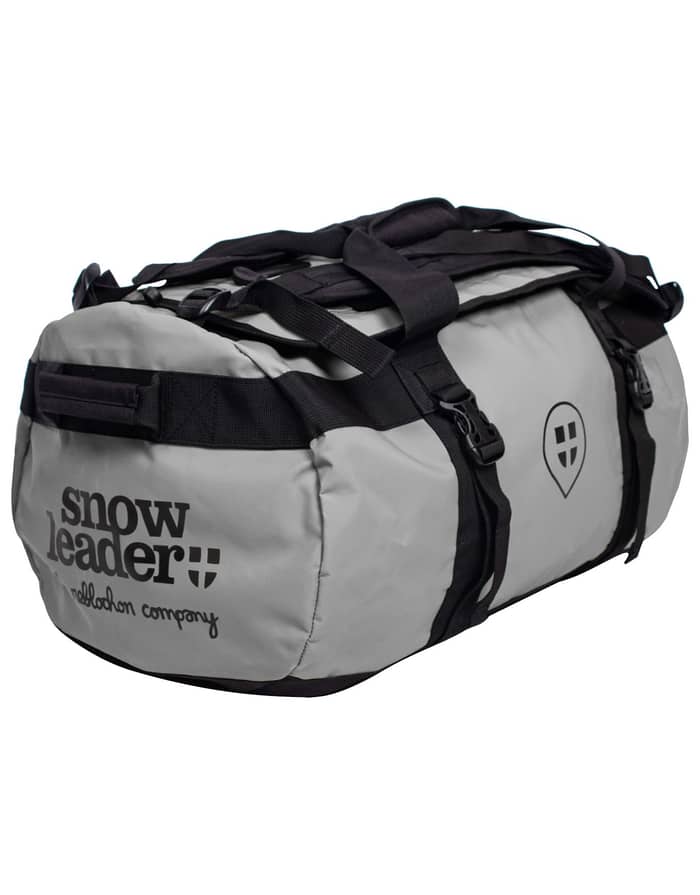 Travel Duffel Bag S Grey Snowleader