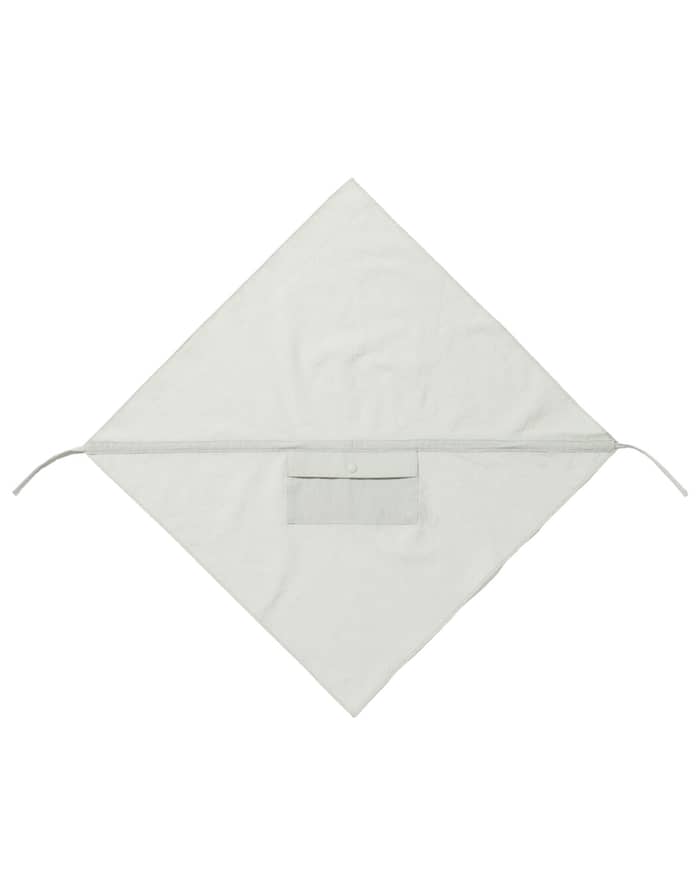 Breathable Quick Dry Bandana Grey