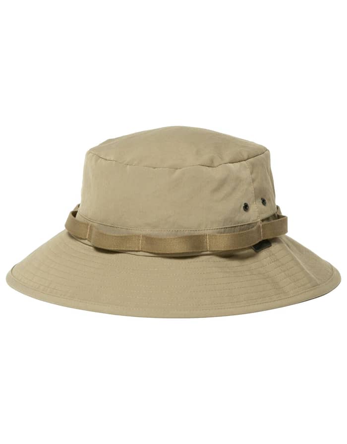 Takibi Wether Cloth Hat Dark Beige