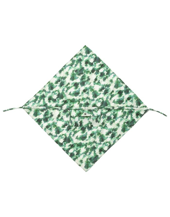 Printed Breathable Quick Dry Bandana Green Pt