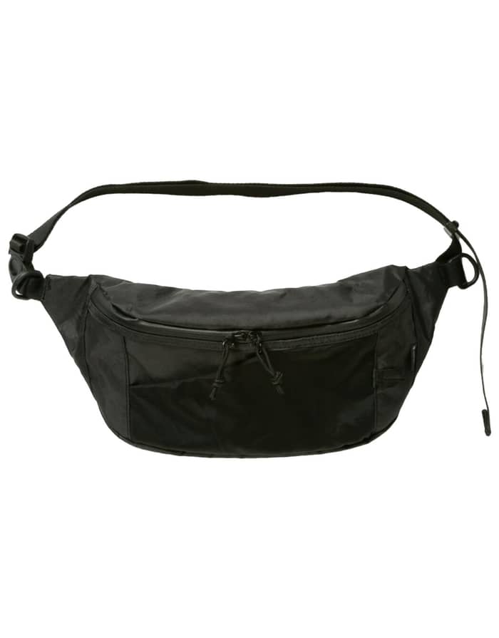 Ecopak Waist Bag Black