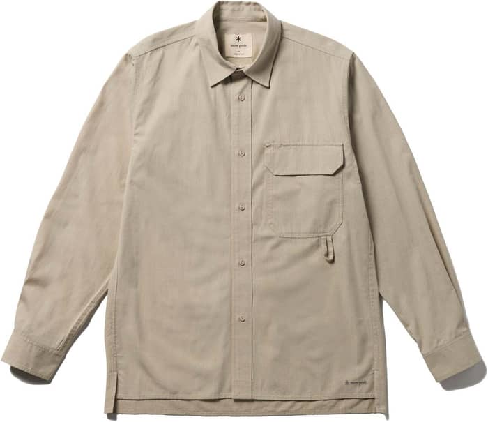 Takibi Light Ripstop Shirt Ivory