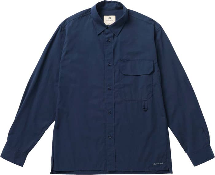 Takibi Light Ripstop Shirt Navy