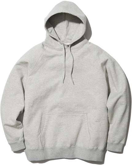 Sweat à capuche CARGENTIERE - PEAK MOUNTAIN - gris anthracite - Homme - 48.72