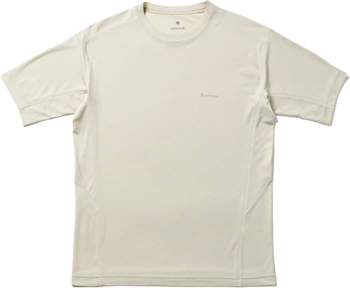 Pe Power Dry T-Shirt Ivory