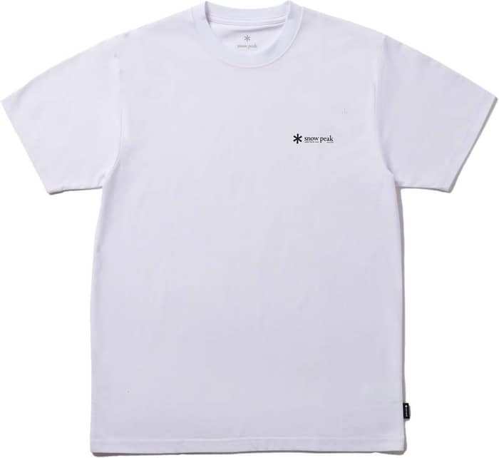 Snow Peak Logo T-Shirt White