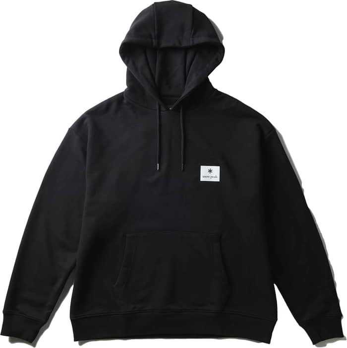 NSD Square Logo Hoodie Black