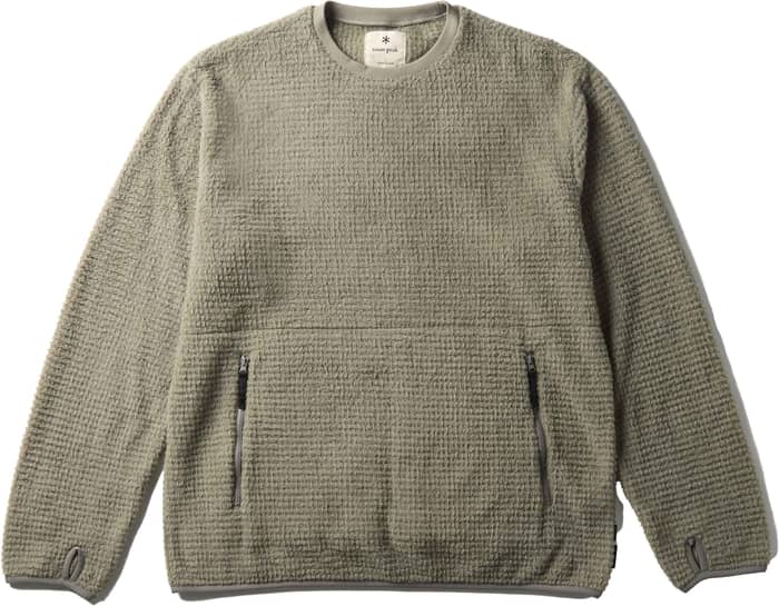 Thermo Control Pullover Grey
