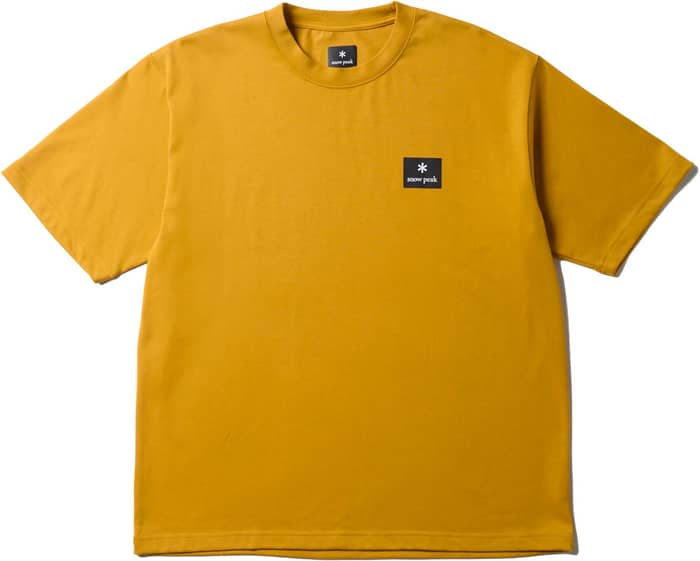 NSD Square Logo T-Shirt Yellow