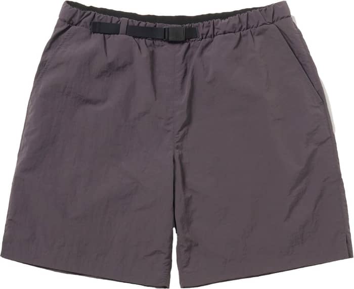 Nylon Washer Shorts Charcoal