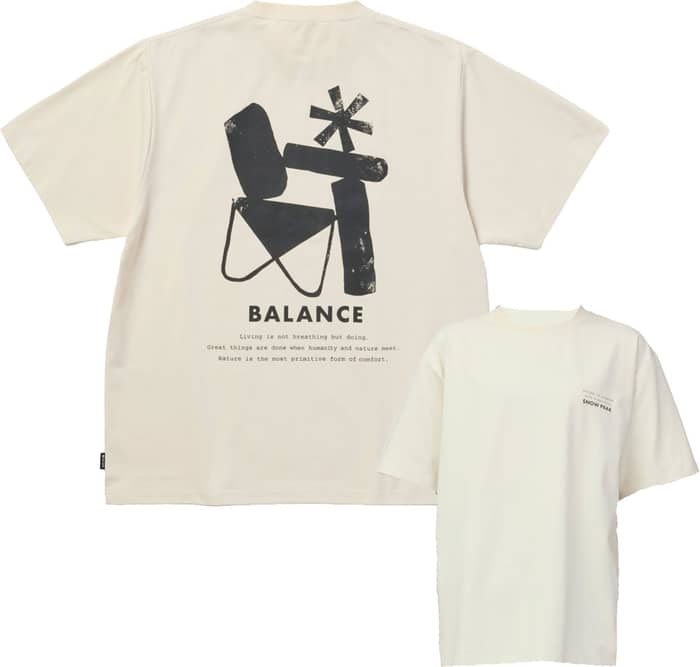 Elemental Balance T-Shirt Ivory