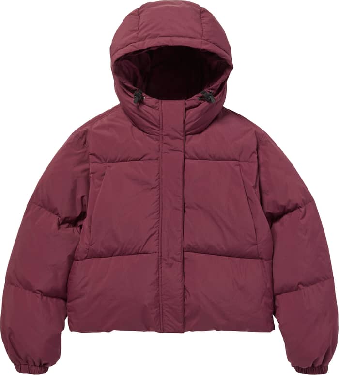 Everyday Down Jacket W Burgundy