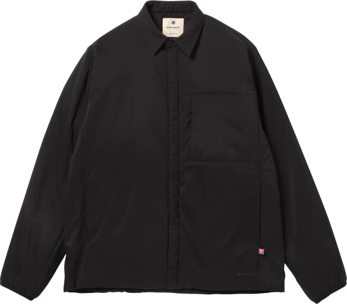 Flexible Insulated Shirt Black