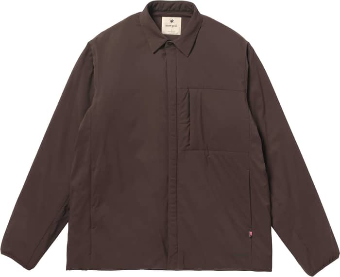Flexible Insulated Shirt Dark Brown
